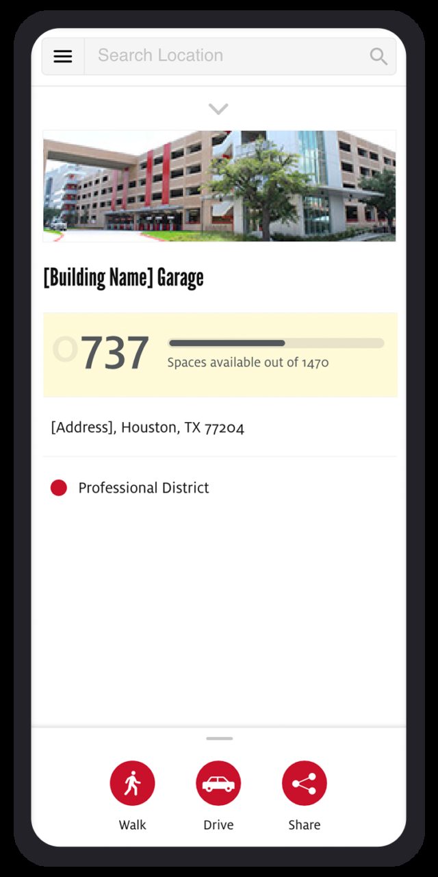 New map detailed information