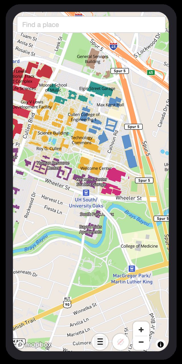 Old map user interface