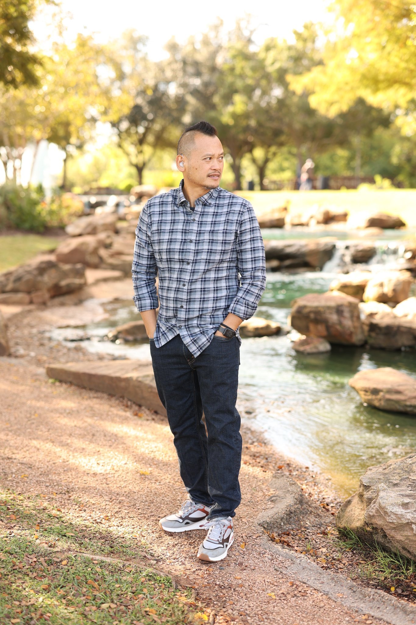 Portrait of Long Duong